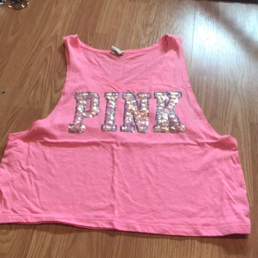 PINK TANK TOP